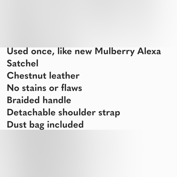Mulberry Alexa Satchel - Picture 6 of 6